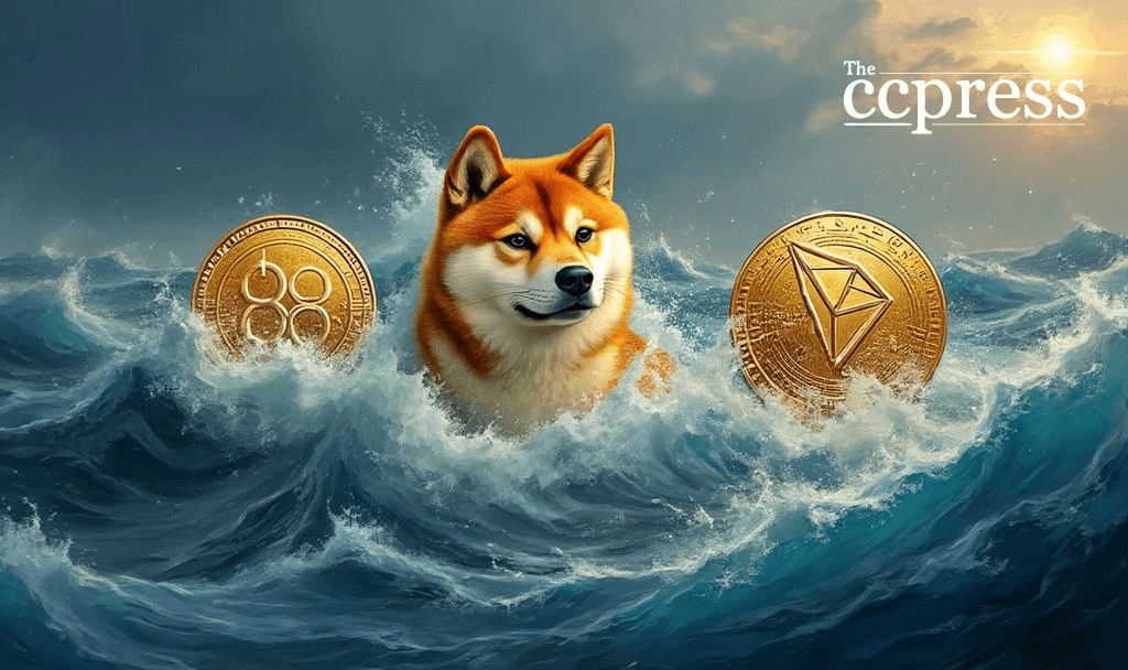 Ripple, Shiba Inu, Tron Remain Resilient Amid Market Dip