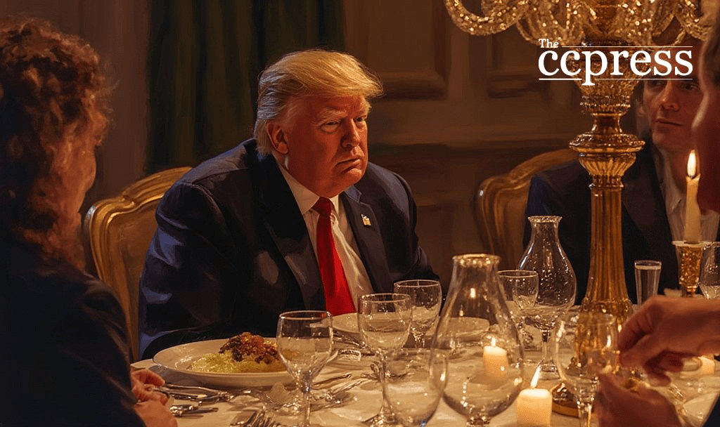 Trump Hosts Exclusive Dinner for Top TRUMP Token Holders