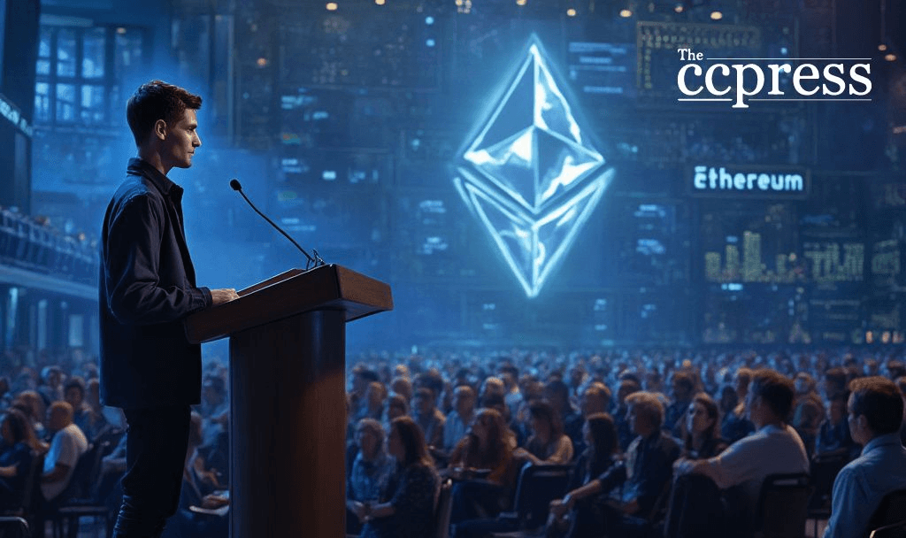 Ethereum's Vitalik Buterin Unveils 2025 ETH Strategy