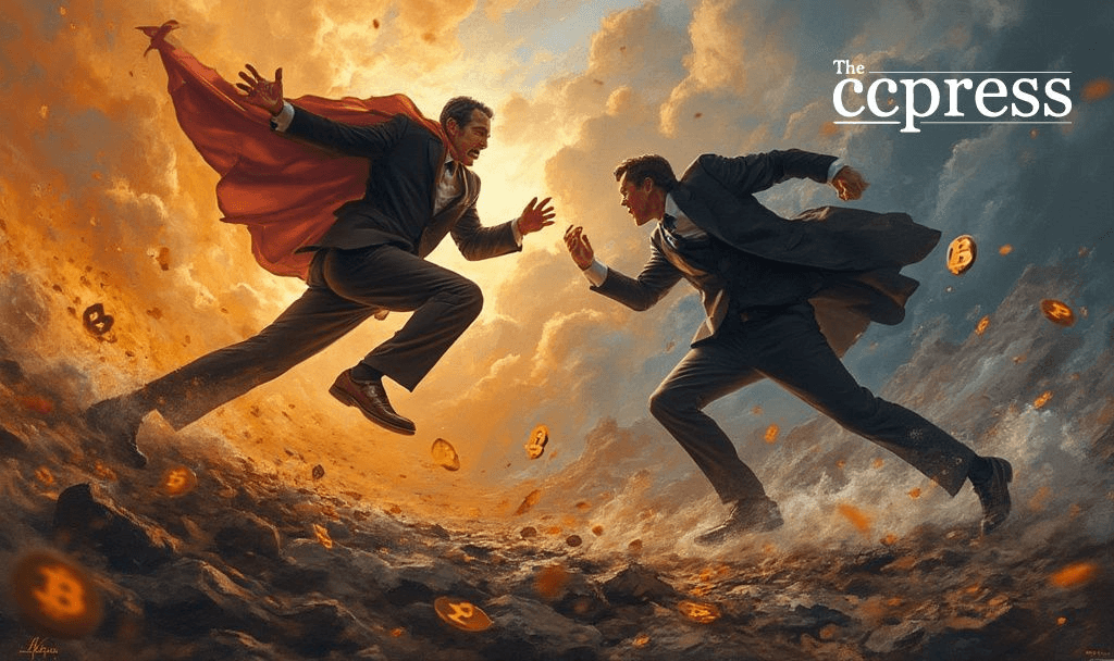 BlackRock and Strategy Compete for One Million Bitcoin Holdings