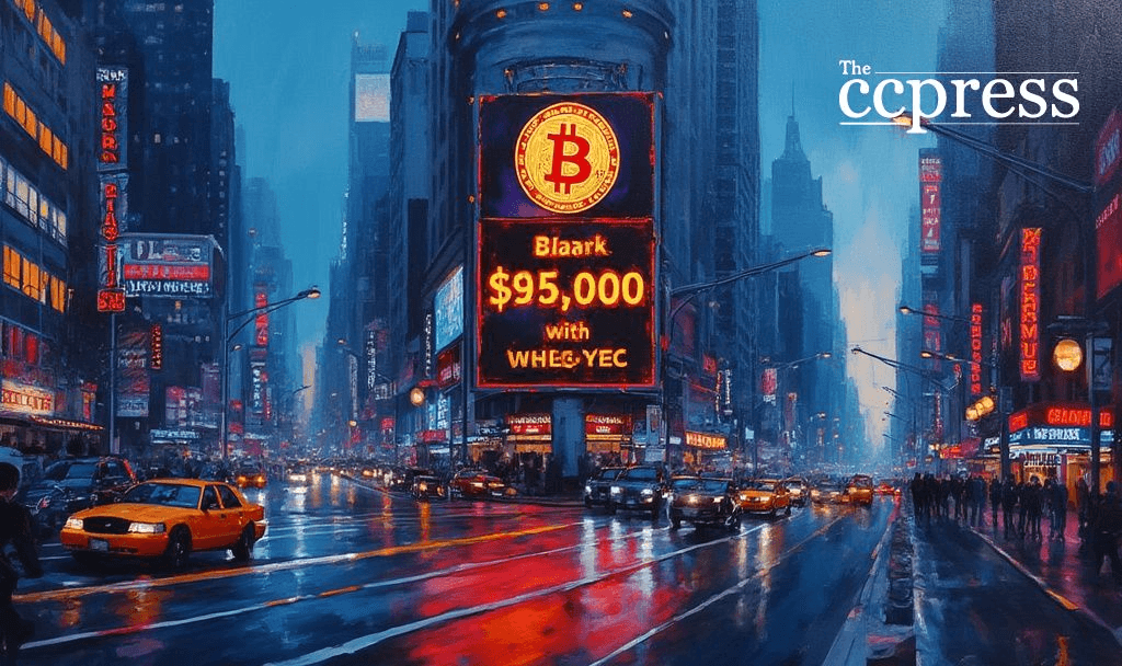 Bitcoin Faces Resistance as Price Struggles Above $95,000