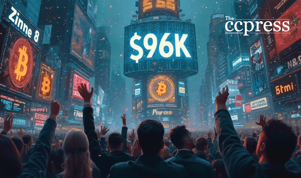Bitcoin Soars to $96K Amid US-China Trade Talks