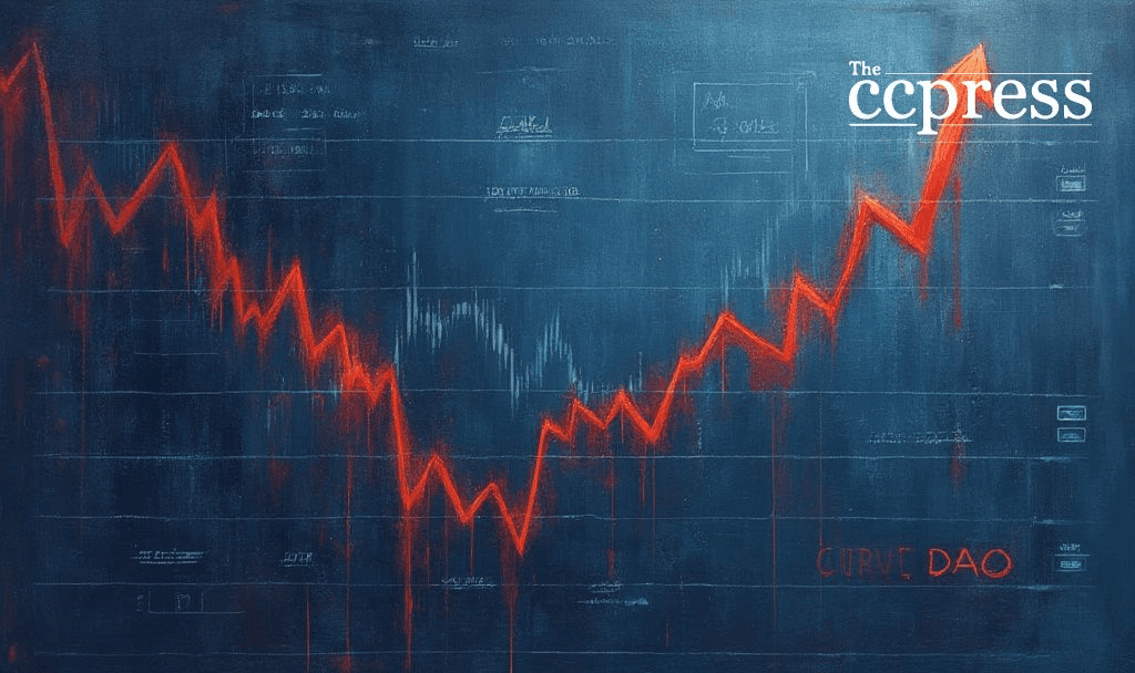 Curve DAO Token Price Drops 7% After DNS Attack