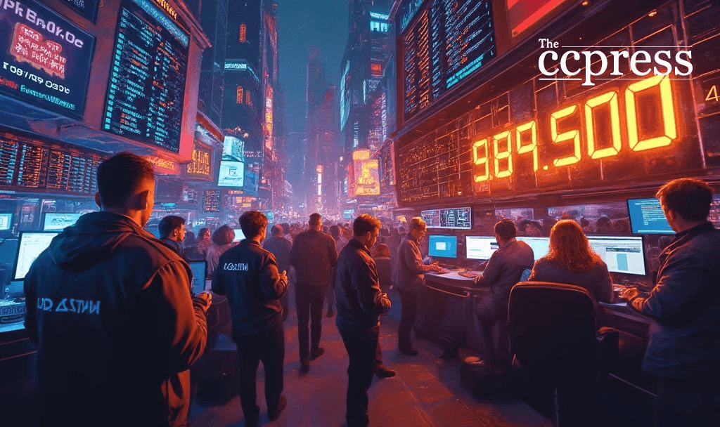 Bitcoin Reaches $96K Amid U.S.-China Trade Talks