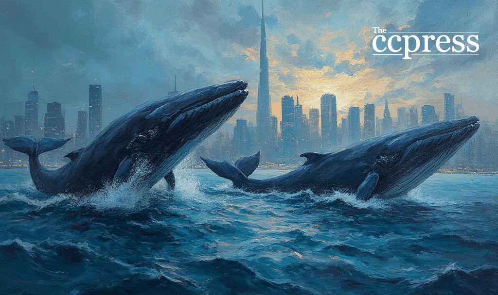 Ethereum Whales Signal Mixed Moves Amid $540M Withdrawal