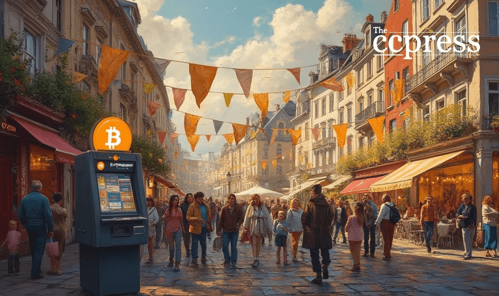 Europe's Bitcoin ATM Installations Reach Historic Peak