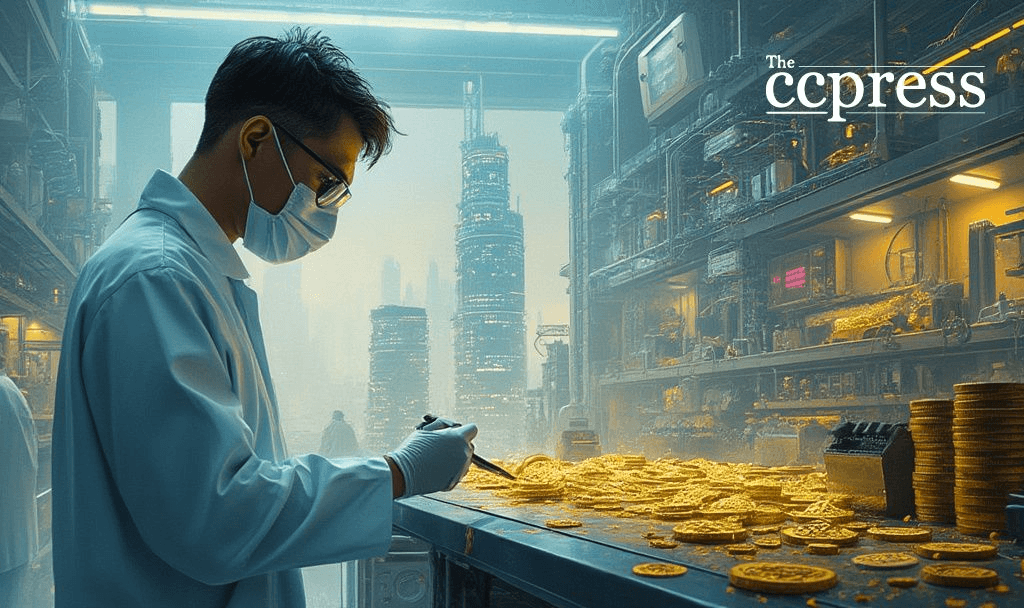 Bitcoin Dominance Predicted Amidst Lab-Grown Gold Creation