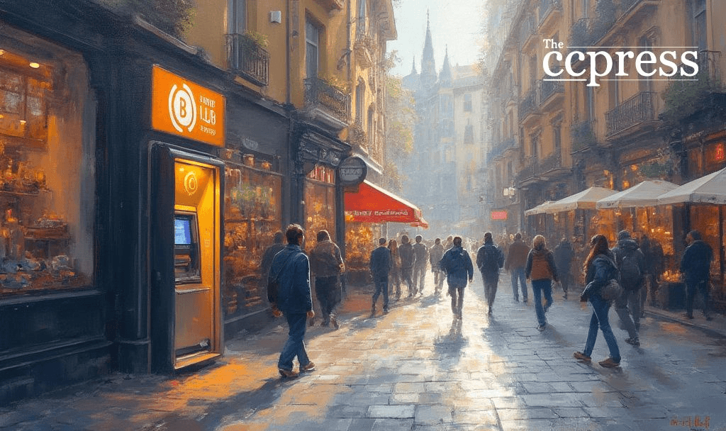 Bitcoin ATM Installations in Europe Reach Record High