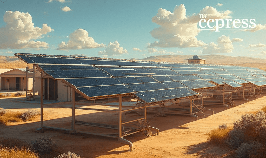 Solar-Powered Bitcoin Mining Facility Launched by Sangha Renewables
