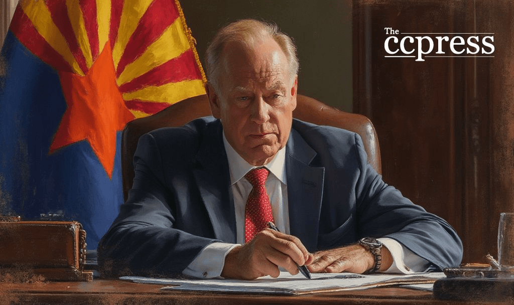 Arizona Governor Vetoes Bitcoin Reserve Bill
