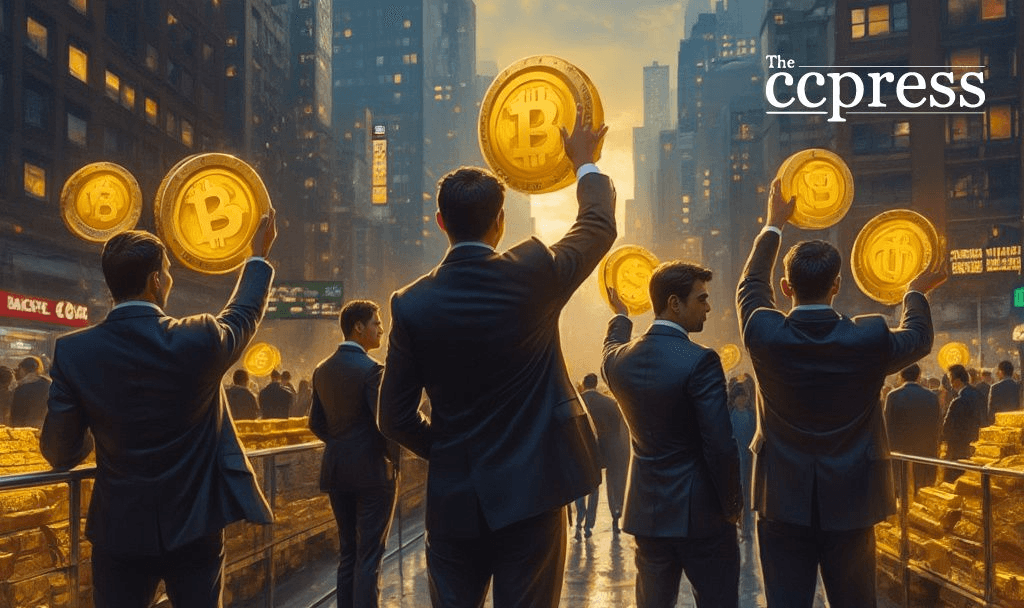 Bitcoin Surpasses Gold in U.S. Ownership Milestone