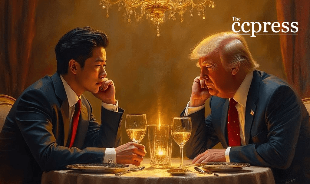 Justin Sun Attends Trump's $TRUMP Memecoin Dinner