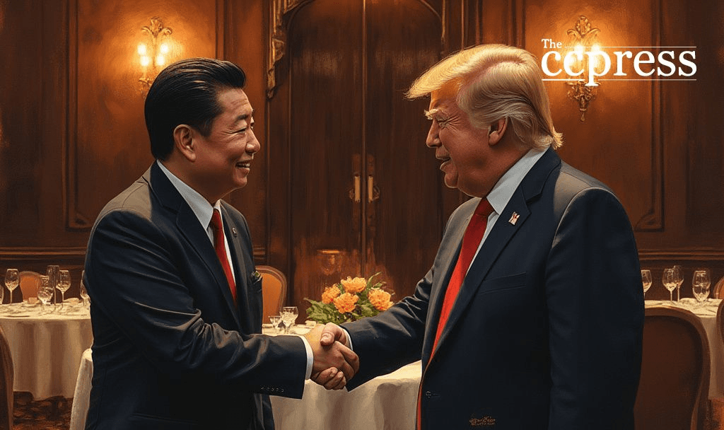 Justin Sun Joins Trump Dinner, TRX Peaks at $0.30