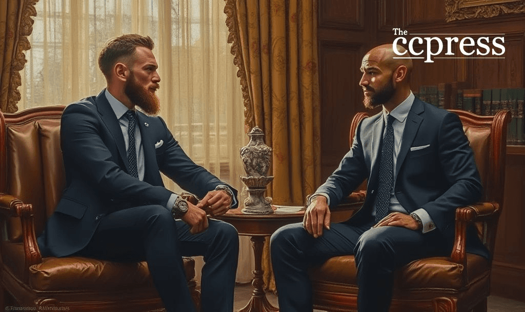 Conor McGregor Talks Bitcoin Strategy with El Salvador's Bukele
