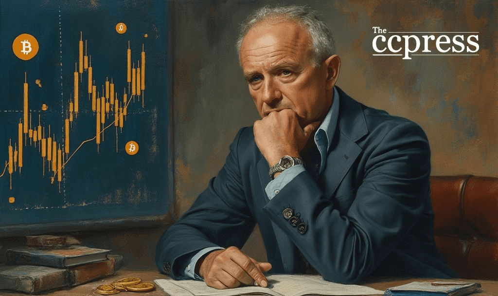 Peter Schiff Debunks Bitcoin’s Inflation Hedge Role