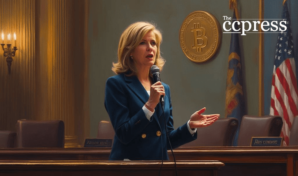 Senator Lummis Leads U.S. Crypto Regulatory Framework