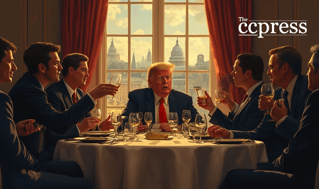 Donald Trump Hosts Exclusive Meme Coin Dinner Event