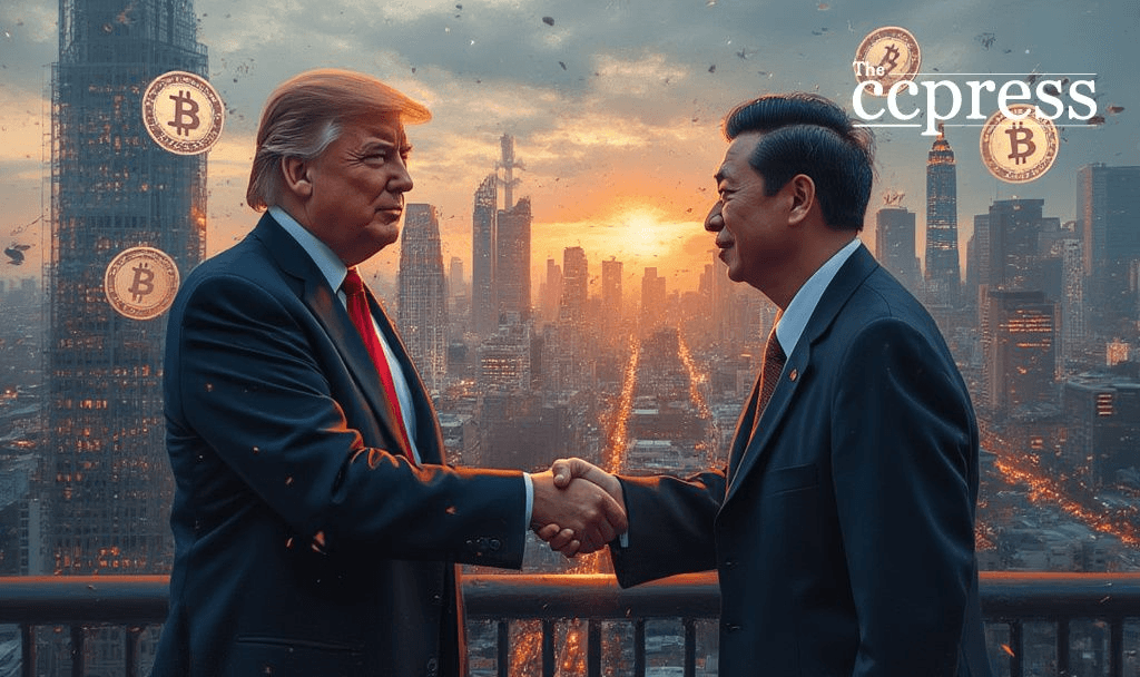 Bitcoin Price Rises Amid Trump-China Talks