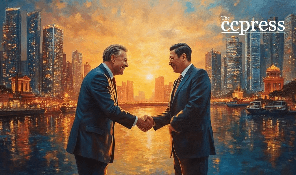 US-China Trade Pact Lifts Bitcoin Past $104k