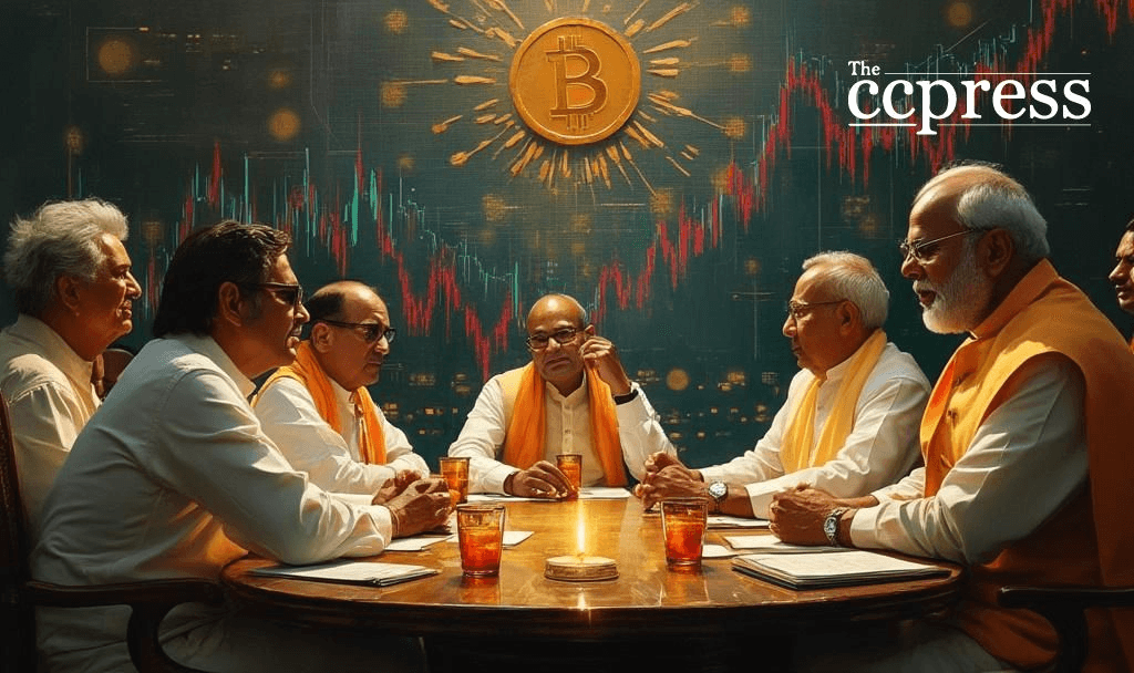 India Considers Creating Strategic Bitcoin Reserve, Officials Propose
