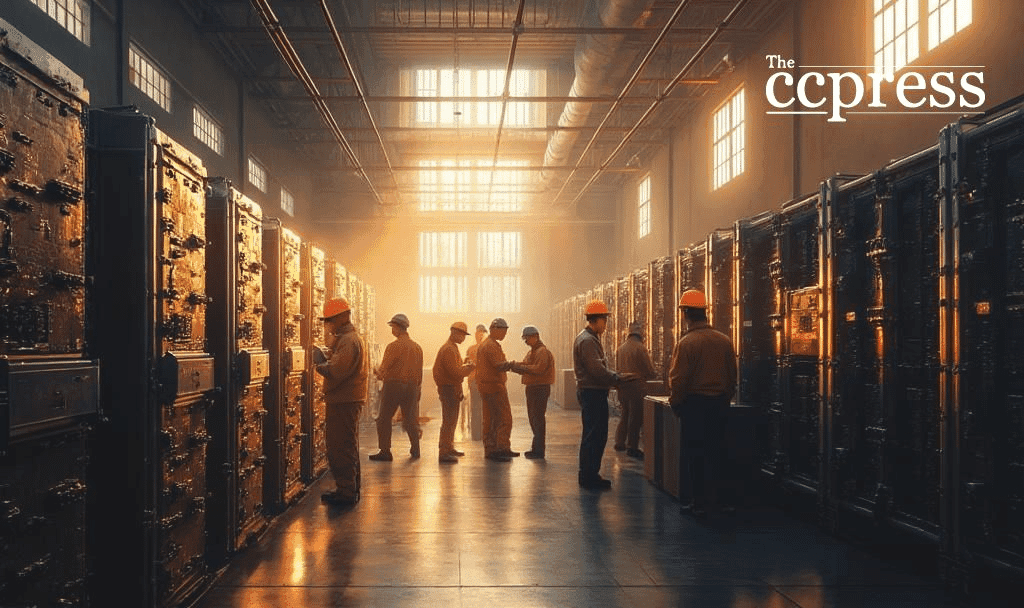 Chinese Bitcoin Miners Move Production to US Amid Tariffs