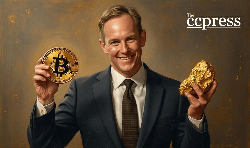 Coinbase CEO Advocates Bitcoin as Reserve Currency