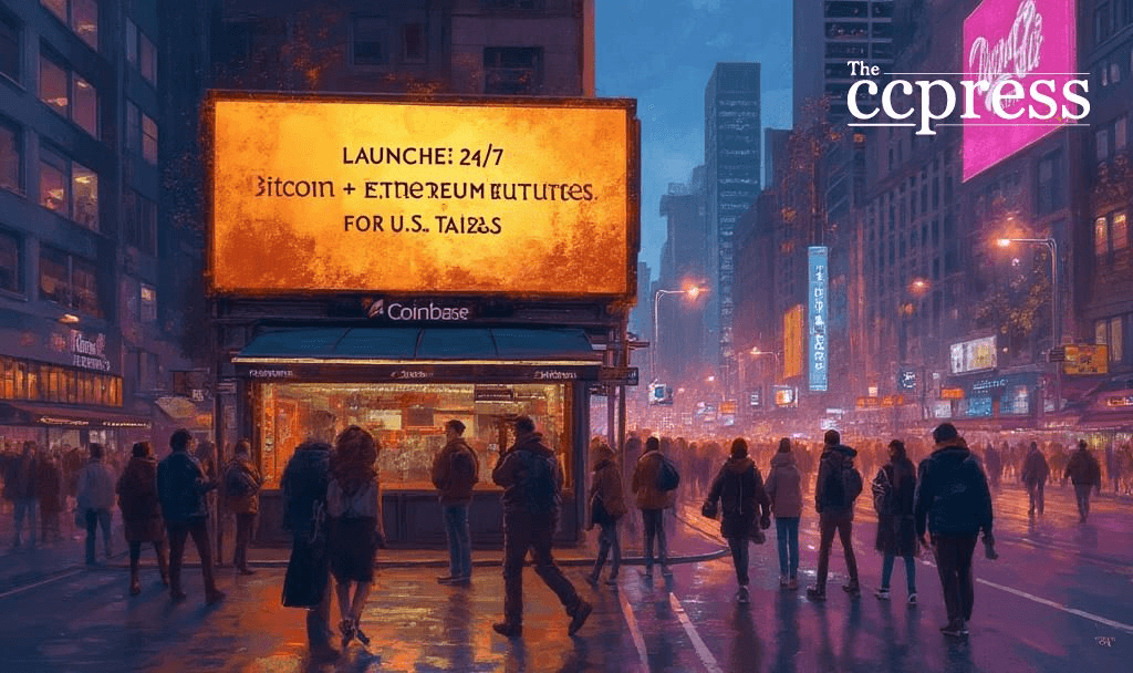 Coinbase Introduces 24/7 Crypto Futures for U.S. Traders
