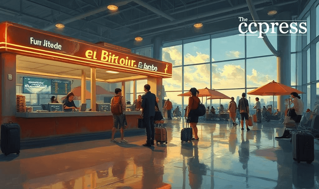 El Salvador Airport Enables Bitcoin to USD Exchange