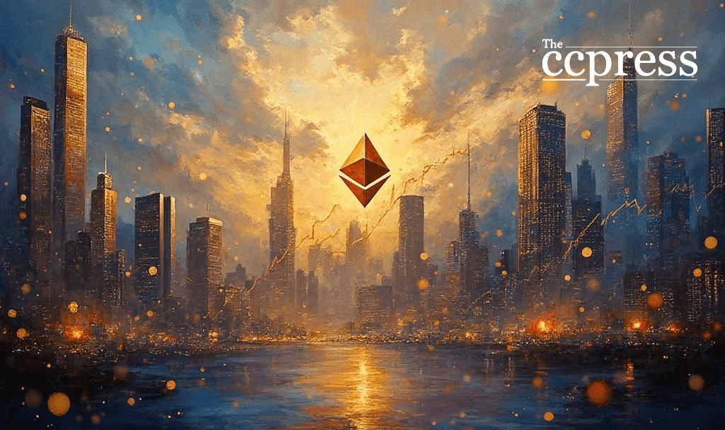 Ethereum Approaches Golden Cross, Analyst Eyeing $3,000 Price Target
