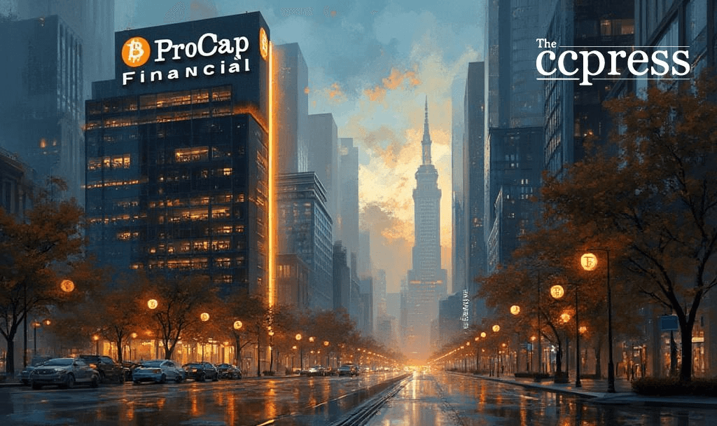 Anthony Pompliano’s ProCap Secures $750M for Bitcoin Treasury