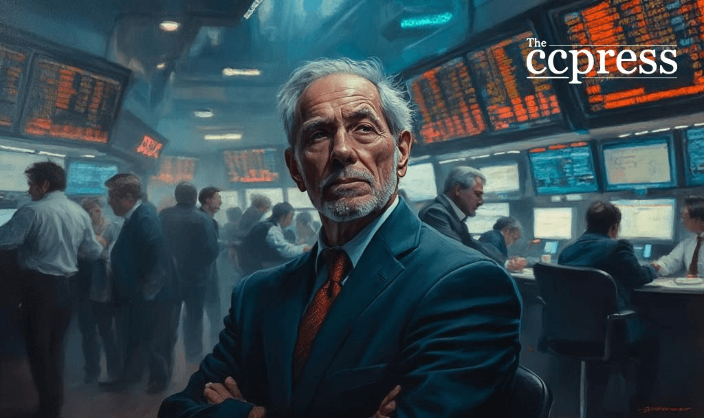 Peter Brandt Suggests Bitcoin May Face 75% Downturn