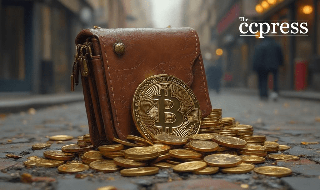 Bitcoin Wallet Moves $83M in BTC After 8 Years