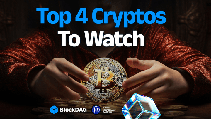 4 Best Cryptos to Watch Before the Next Big Crypto Rally Hits