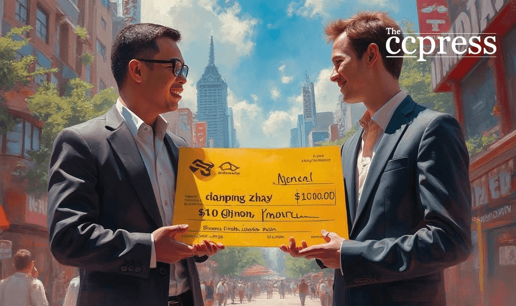 Changpeng Zhao Donates $10M in BNB to Vitalik Buterin
