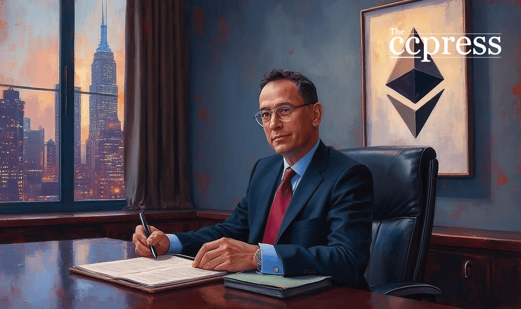 SharpLink Names Former BlackRock Exec Joseph Chalom Co-CEO
