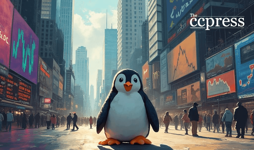 PENGU Surges 12% Following Coinbase Event