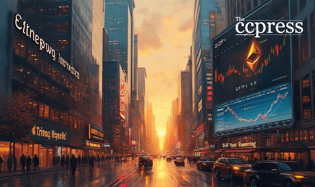 Ethereum Treasury Strategy Secures $46 Million Prelaunch Capital