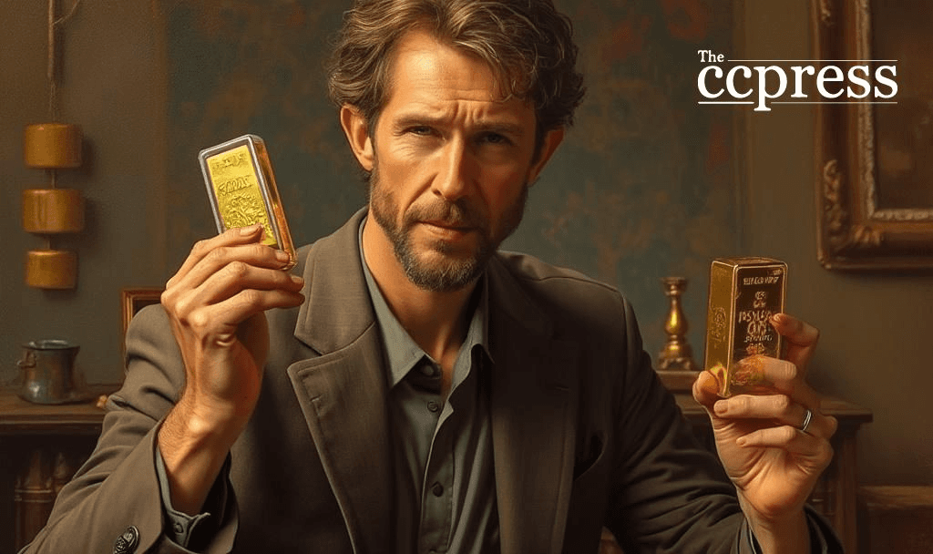 Early Bitcoin Holder Redeems $10M Casascius Bar