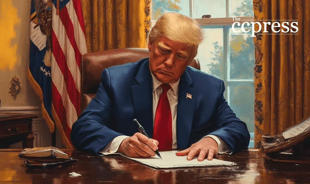 Trump Signs Landmark Crypto Legislation, Credits Bitcoin Surge