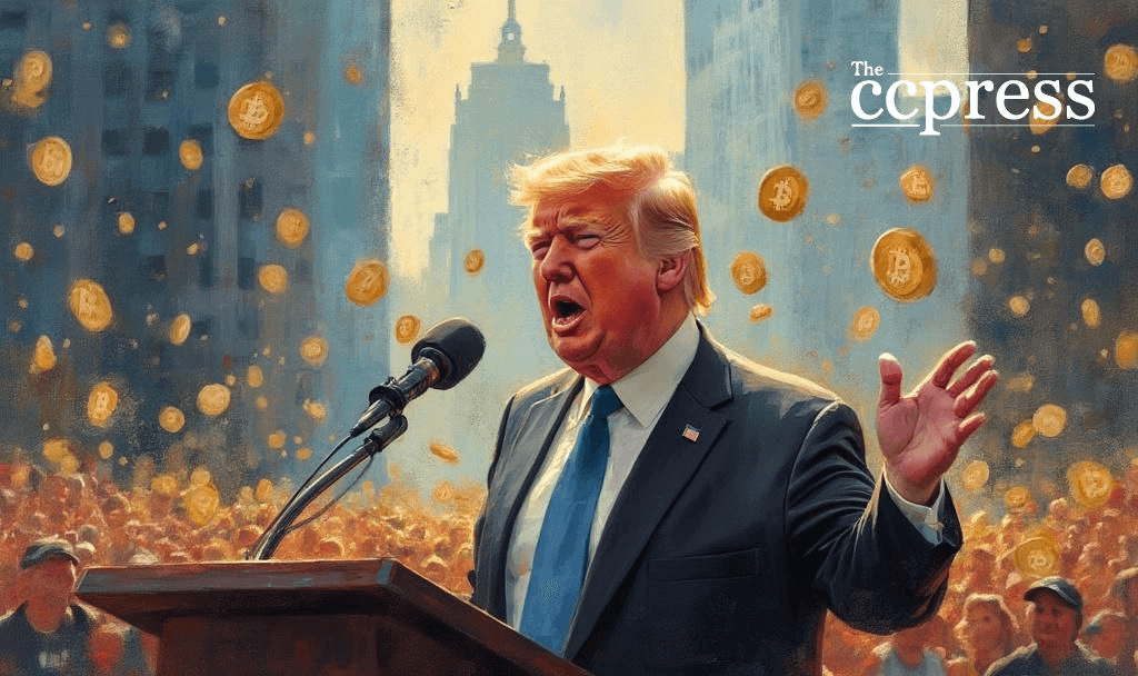 Trump Credits Bitcoin Surge to Pro-Crypto Policies