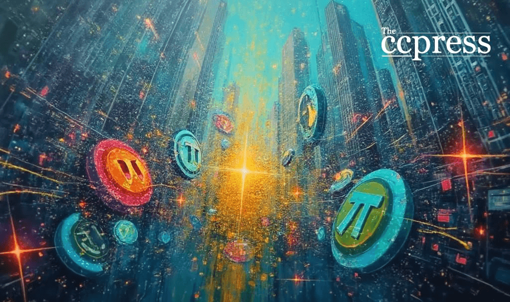 Pi Coin's 550 Million Token Movement Sparks Market Speculation