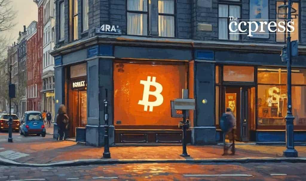 Amdax Launches Amsterdam Bitcoin Treasury Strategy