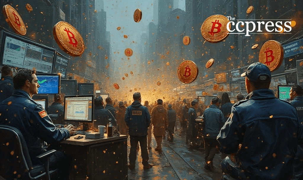 Bitcoin Experiences $4,000 Drop, Triggering $300M Liquidation