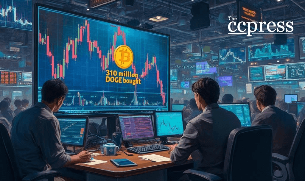 Dogecoin Whales Accumulate 310M DOGE in Bold Market Move