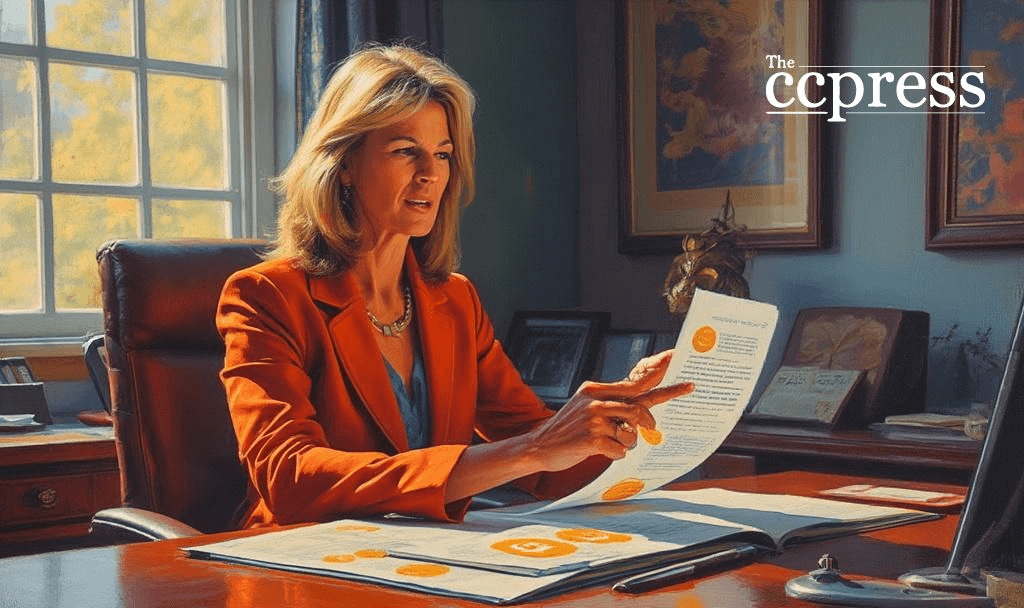 Senator Lummis Proposes Gold Revaluation for Bitcoin Reserve