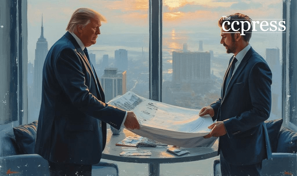 Eric and Donald Trump Jr. Secure $1.5B DeFi Deal