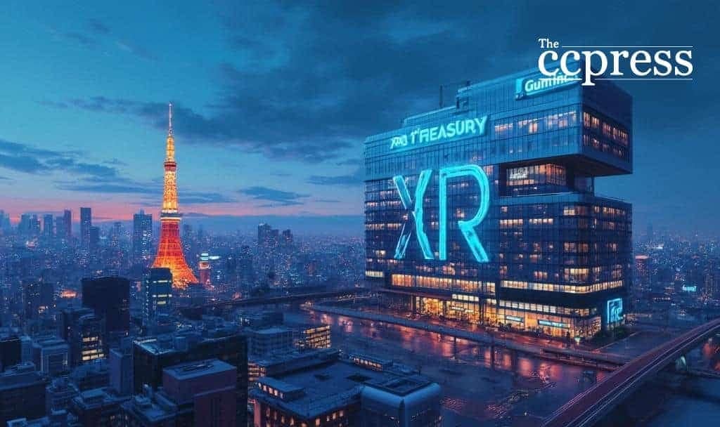 Gumi Inc. Allocates $17M to XRP Treasury