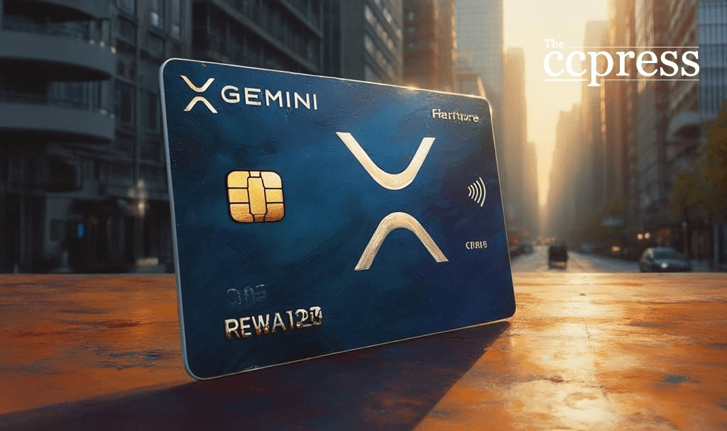 Gemini Launches XRP Edition Credit Card in U.S.