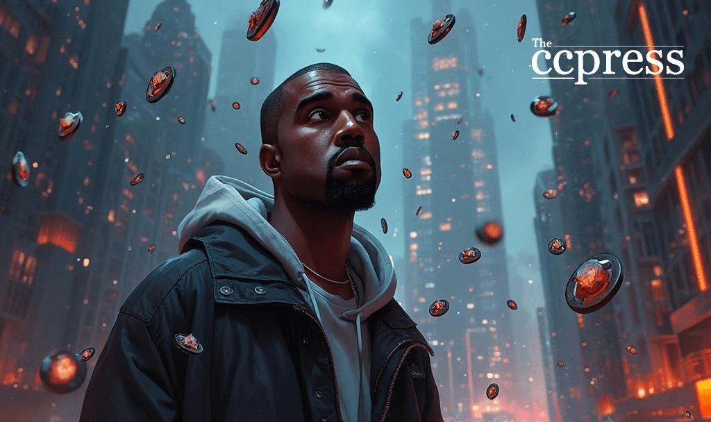 Kanye West's YZY Token Plummets 90% After Launch
