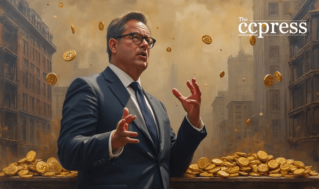 Michael Saylor Advocates Bitcoin as Digital Gold Amid Tariff Concerns